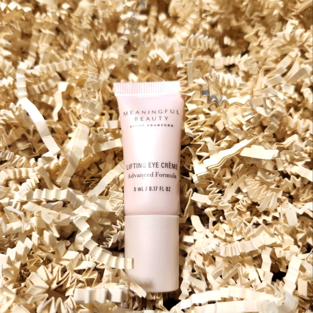 Meaningful Beauty Lifting Eye Crème New Advanced Formula